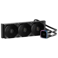 Жидкостная система охлаждения Ocypus Вентилятор Cooler Iota L36 BK ARGB Black 300W/ All Intel/ AMD AM*/ Digital display / Screws (IOTA-L36-BK3ANWNN00X-GL)
