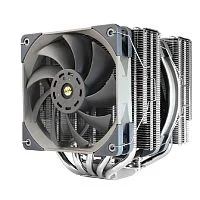 Thermalright Кулер Frost Commander 140 Black LGA115X/1200/1700/2011/-3/2066/AM4/AM5 (Dual Tower, 120mm + 140mm PWM Fan, медное основание, 5 тепл. трубок 8мм) / TRFC140B
