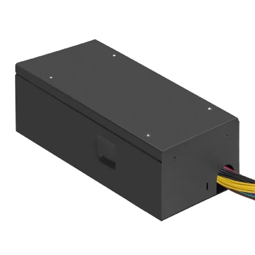 Exegate EX292227RUS Блок питания 400W ExeGate TPS400 (TFX, 8cm fan, 24pin, 4+4pin, 3xSATA, 2xIDE, black) фото 2