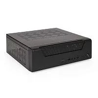 Корпус Desktop ExeGate FL-102-TPS350 (mini-ITX, БП TPS350 с вент. 8см, 2*USB + 1*USB3.0, аудио, черный) (EX294020RUS)