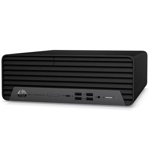 Компьютер HP EliteDesk 805 G6 SFF/ Ryzen 5 PRO 4650G/ 8GB/ 256GB SSD/ DVDRW/ Win10Pro/ черный (273A5EA) фото 2