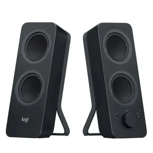 *Колонки Logitech Z207 2.0 черный 10Вт беспроводные BT (980-001295) фото 2