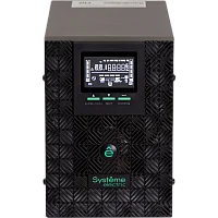 Источник бесперебойного питания Systeme Electric Smart-Save SMT, 1000VA/ 800W, Line-Interactive, LCD, Out: 3xSchuko, SNMP Intelligent Slot, без встроенных батарей (SMXSE1000T)