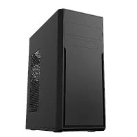 Корпус c блоком питания 600 Ватт/ Case Foxline FL-302-FZ600-U32 ATX case, black, w/ PSU 600W, w/ 2xUSB2.0+2xUSB3.0, w/ pwr cord, w/ o FAN (FL-302-FZ600R-U32)