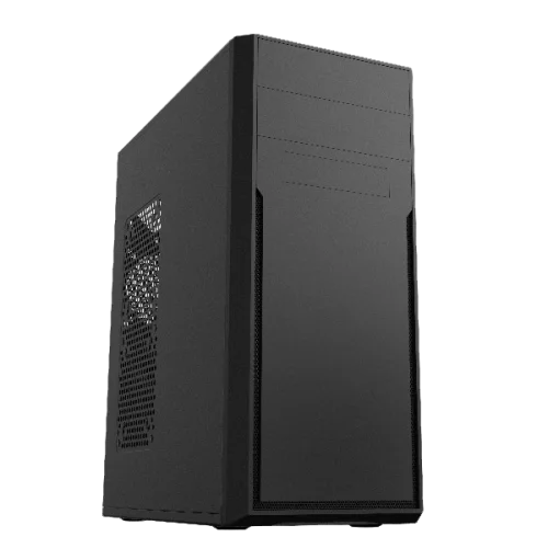 Корпус c блоком питания 600 Ватт/ Case Foxline FL-302-FZ600-U32 ATX case, black, w/ PSU 600W, w/ 2xUSB2.0+2xUSB3.0, w/ pwr cord, w/ o FAN (FL-302-FZ600R-U32)