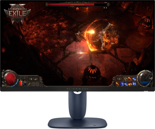 Монитор Dell 27 AW2725DM, 16:9, IPS, QHD, 1/4ms, 400cd, 180Hz, HDMI, DP, USB, HAS