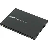 Твердотельный накопитель Foxline SSD X5ST, 512GB, 2.5" 7mm, SATA3, 3D TLC, R/ W 540/ 500MB/ s, IOPs -/ -, TBW 238, DWPD 0.6 (FL51225PCSM259X5ST)