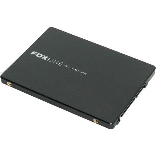 Твердотельный накопитель Foxline SSD X5ST, 512GB, 2.5 7mm, SATA3, 3D TLC, R/ W 540/ 500MB/ s, IOPs -/ -, TBW 238, DWPD 0.6 (FL51225PCSM259X5ST)