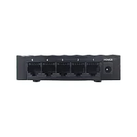 Коммутатор/ Unmanaged Switch 5x1000Base-T, plastic case (OS2105/A1A)