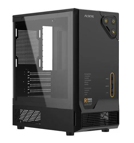 Корпус RAMS 1.0(Black)-Type C (AS.07.0259)