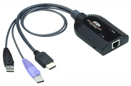 ATEN USB HDMI Virtual Media KVM Adapter Cable (Support Smart Card Reader and Audio De-Embedder) (KA7188-AX)