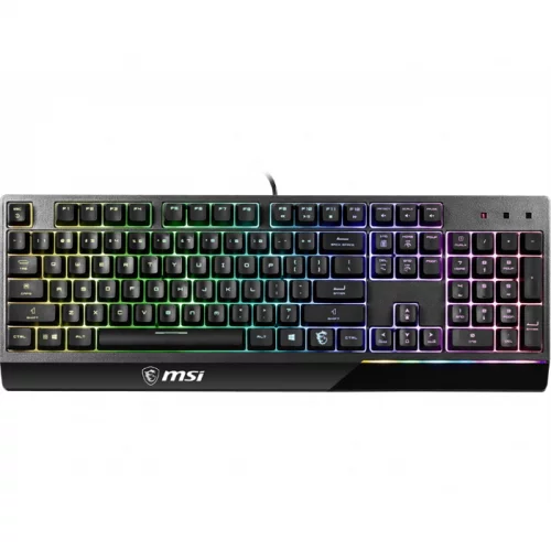 Клавиатура MSI VIGOR GK30 RU Wired, RGB, USB, Black