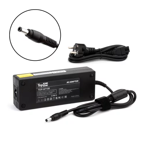 Блок питания TopON для ЖК монитора 12V 9A (5.5x2.5) 108W (TOP-AF108)