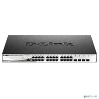 D-Link DGS-1210-28X/ ME/ B2B Управляемый L2 коммутатор с 24 портами 10/ 100/ 1000Base-T и 4 портами 10GBase-X SFP+ (DGS-1210-28X/ME/B2B)