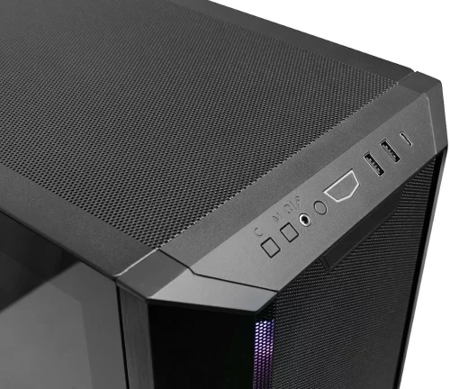 Корпус Lian Li Lancool III RGB / Black / Mid-Tower, TG / 3x 140mm ARGB + 1x 140mm non LED fans inc. / G99.LAN3RX.10R фото 9