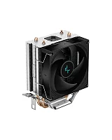 DEEPCOOL AG200 LGA1700/ 1200/ 115X/ AM5/ AM4 (36шт/ кор, TDP 100W, PWM, Fan 92mm, 2 тепл.трубки прямого контакта) RET