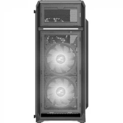 Корпус ZALMAN N5 OF, черный, без БП, ATX,1x5.25