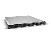 ASUSTOR AS6504RS 4Bay/ Intel Atom C3538, 2.1GHz/ 8GB DDR4/ noHDD,LFF(HDD,SSD),/ 2x1GbE(LAN)/ 4xUSB3.2; 90IX01G0-BW3S00