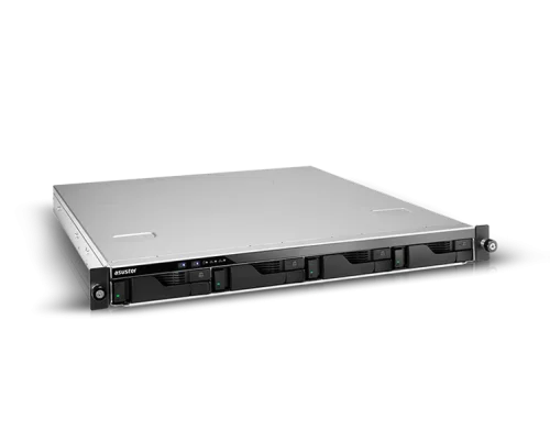 ASUSTOR AS6504RS 4Bay/ Intel Atom C3538, 2.1GHz/ 8GB DDR4/ noHDD,LFF(HDD,SSD),/ 2x1GbE(LAN)/ 4xUSB3.2; 90IX01G0-BW3S00