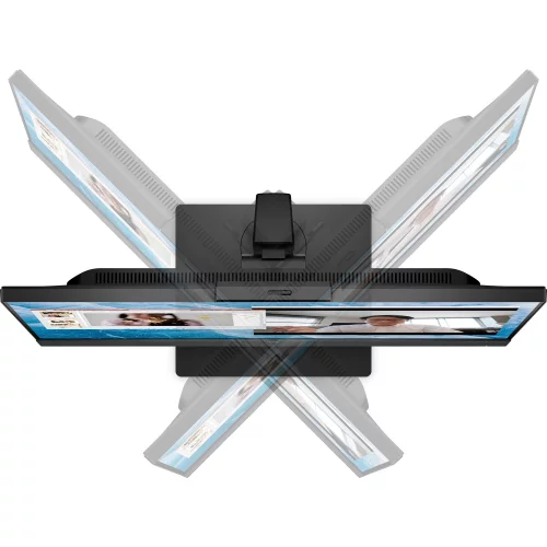 HP M24m 23,8' 1920x1080, 16:9, IPS, 300 cd/ m2, 1000:1, 8M:1, 5 ms, 178/ 178, DP, HDMI, USB-C, 2xUSB-A, 75 Hz, Webcam, Speak, Swiwel, Tilt, VESA, Внутр (678U5AA) фото 7