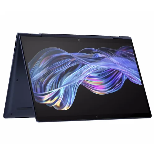 Ноутбук HP EliteBook X Flip G1i Core Ultra 7 258V 32Gb SSD2Tb Intel Arc 140V 14 IPS Touch WUXGA (1920x1200) Windows 11 Pro 64 dk.blue WiFi BT Cam (CW0V3ET)