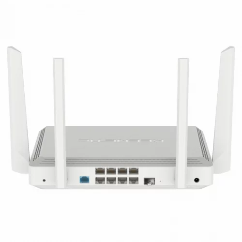 Маршрутизатор/ Keenetic Giant Гигабитный интернет-центр с двухдиапазонным Mesh Wi-Fi AC1300, двухъядерным процессором, 9-портовым коммутатором Smar (KN-2610) фото 4