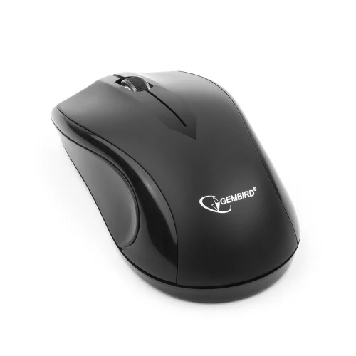 Gembird MUSW-320 Black USB {Мышь беспроводная, 2кнопоки+колесо-кнопка, 2.4ГГц, 1000 dpi} фото 3