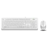 Эскиз Клавиатура + мышь A4Tech Fstyler F1010 (F1010 WHITE)