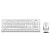 Клавиатура + мышь A4Tech Fstyler F1010 (F1010 WHITE) (F1010 WHITE)