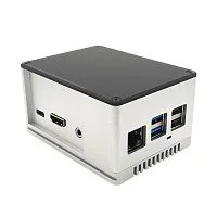 Корпус RockPi Metal Case for ROCK Pi 4A/ B (ROCK PI 4A/ B)