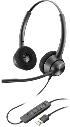 Гарнитура проводная/ EncorePro 320, EP320 USB-A, WW (767G0AA)
