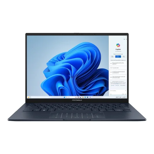 Ноутбук ASUS Zenbook 14 UX3405CA-ST1341 (90NB14W1-M01ZA0) Ноутбук ASUS Zenbook 14 UX3405CA-ST1341 Core Ultra 9 285H/ LPDDR5X 32GB/ 1TB M.2 NVMe PCIe 4.0 SSD/ Intel Arc Graphics/ 14 3K (2880 x 1800) OLED 16:10 aspect ratio, WiFi 7+BT 5.4/ No OS/ 1.20 kg / Ponder Blue (90NB14W1-M01ZA0)