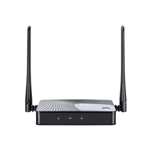 Маршрутизатор/ ZYXEL Keenetic Lite III (Rev.B) Wireless N300 Ethernet Router with 4-position switch, 1xWAN, 4xLAN