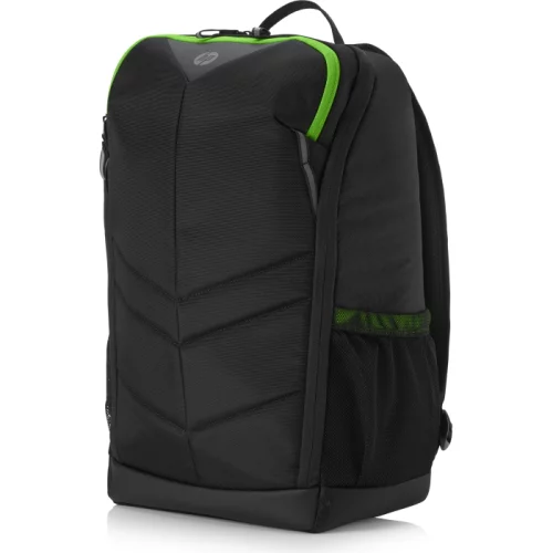 Рюкзак HP Pavilion Gaming 400 черный/зеленый 15.6 (6EU57AA) фото 2