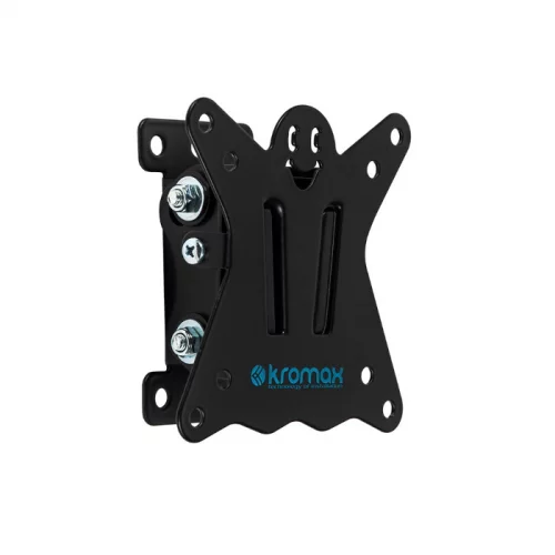 Кронштейн Kromax CASPER-101 (20168) (20168) Кронштейн Kromax CASPER-101 настенный для LED/LCD TV 10-32, наклон +5-15°, max VESA 100x100, от стены 50 мм, 25 кг, черный (20168)