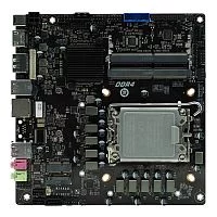 Материнская плата Afox AFMIQ670D4-MI4-V2 LGA1700 mini-ITX 2xDDR4L miniPCIE M.2 DP HDMI