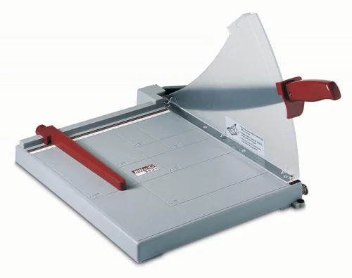 Резак сабельный Kw-Trio 3921 A4/ 10лист./ 335мм/ ручн.прижим/ защитный экран