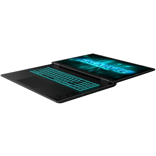 Ноутбук Gigabyte Gaming A18 GA83H (3THK3KZC93SD|BP) Ноутбук Gigabyte Gaming A18 GA83H AMD Ryzen 7 260/ 16Gb (1*16 D5)/ SSD512Gb/ RTX5050 8Gb (85W)/ 18/ IPS/ WQXGA/ 2560x1600/ 165Hz/ NoOS/ RJ-45/ Black/ 2.8kg Bad Pack (3THK3KZC93SD|BP) фото 4
