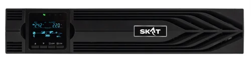 ИБП (8771) SKAT-UPS 2000-RACK-ON-E P3 - ИБП 2000 Вт, On-Line, синус, внешн. АКБ 48В, 8хC13