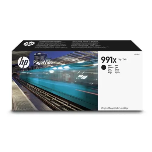 Картридж/ HP 991X High Yield Black Original PageWide Cartridge (M0K02AE)