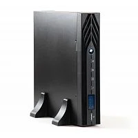 ИБП Бастион SKAT-UPS 1000-RACK-ON-E {Online, 1000ВА/ 900Вт, стойка/ на пол, 8x C13, USB/ RS-232, EPO, БЕЗ АКБ (2 шт 40-120 Ач или SKAT BC 24/ *) МПТ} (9903) (9903 SKAT-UPS 1000-RACK-ON-E)