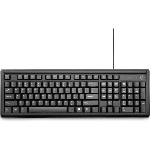 USB-клавиатура HP 100 (2UN30AA) (2UN30AA) Клавиатура HP 100, USB, черная (2UN30AA)