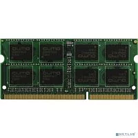 QUMO DDR3 SODIMM 8GB QUM3S-8G1600C11L PC3-12800, 1600MHz, 1.35V OEM/ RTL