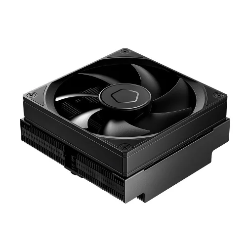 Кулер для процессора ID-COOLING IS-47-XT V2 LGA1851/1700/1200/115X/AM5/AM4 низкопрофильный высота 47mm (24шт/кор, TDP 100W, PWM, 4 тепл.трубки + медная база, FAN 92mm, черный) BOX