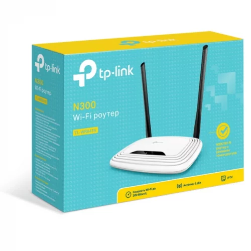 Роутер TP-Link TL-WR841N (TL-WR841N) фото 4
