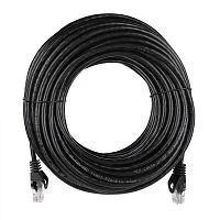 Кабель ACD Патч-корд ACD-LPU5C-20M |ACD-LPU5C-20M| Cat5e UTP 24AWG 4Pair, 7/ 0.18мм CU Черный, 20м, (741852)