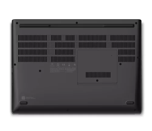 Ноутбук Lenovo ThinkPad P16 G2 (21FBA06GCD) Ноутбук Lenovo ThinkPad P16 G2 Core i7 13700HX 16Gb SSD1Tb NVIDIA RTX A1000 6Gb 16 IPS WUXGA (1920x1200) Windows 11 Professional 64 black WiFi BT Cam (21FBA06GCD) фото 6