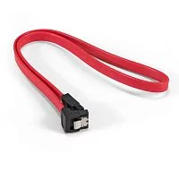 Exegate EX294732RUS Кабель SATA ExeGate EX-CC-SATA-DATA90-0.5L (7pin/ 7pin, угловой разъем, металлические защелки, 0,5м)