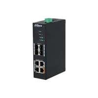 Коммутатор Dahua DH-HS4408-4ET-60 управляемый