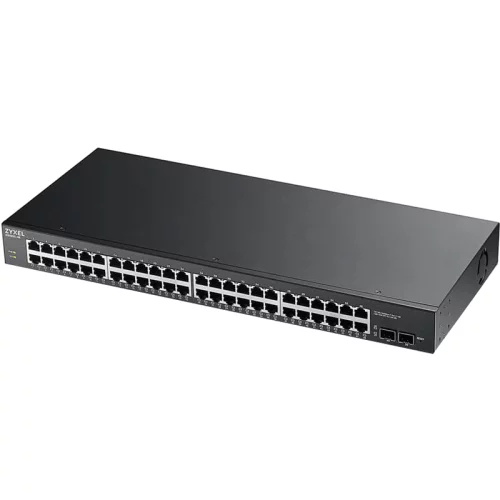 Smart L2 коммутатор Zyxel GS1900-48, rack 19